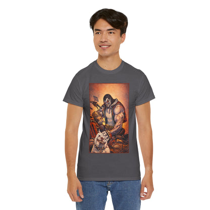 Lobo T-Shirt - Doug Mahnke Art - The Main Man - DC Comics