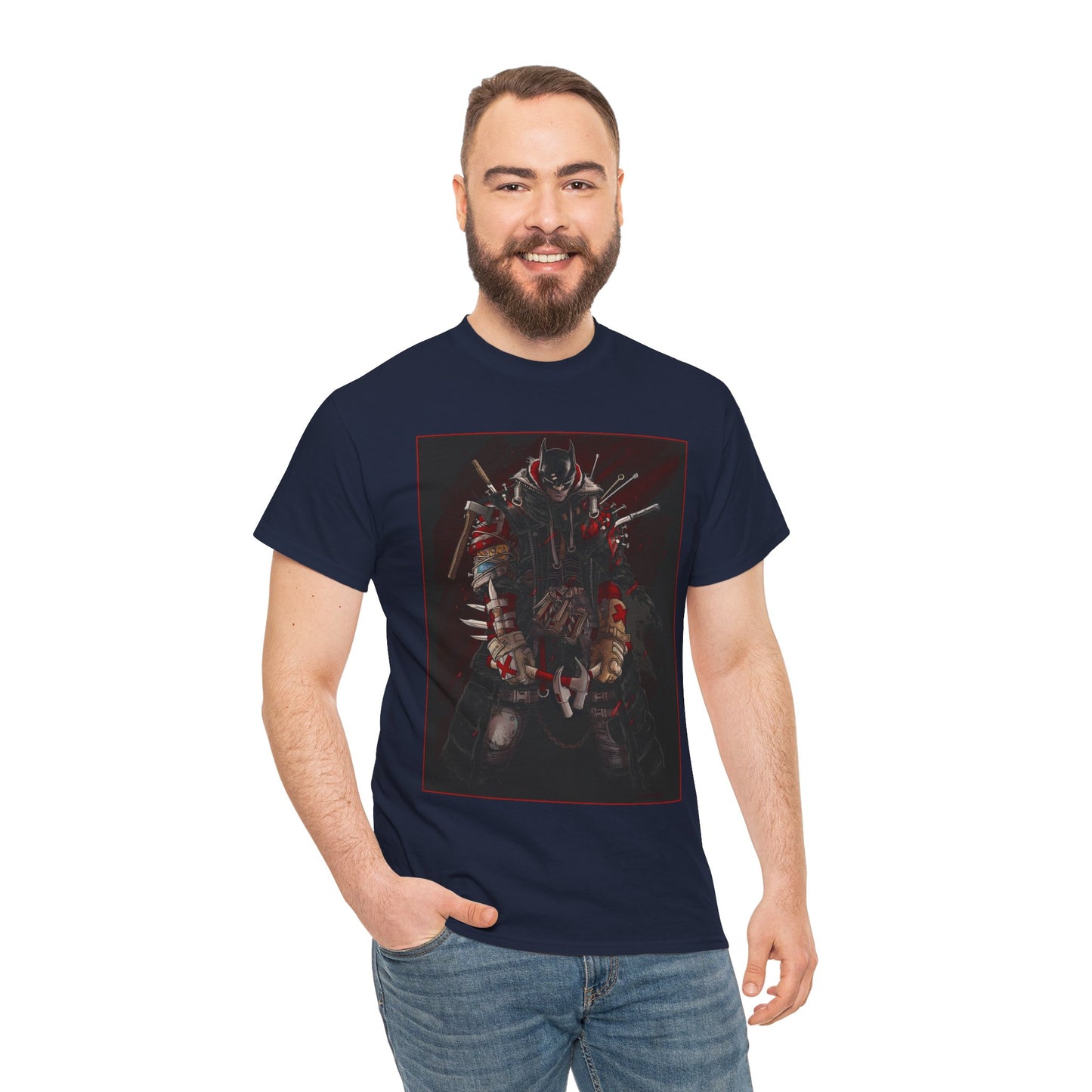 Batman: Gargoyle of Gotham T-Shirt - Rafael Grampá Art - Coloured Version - DC Comics