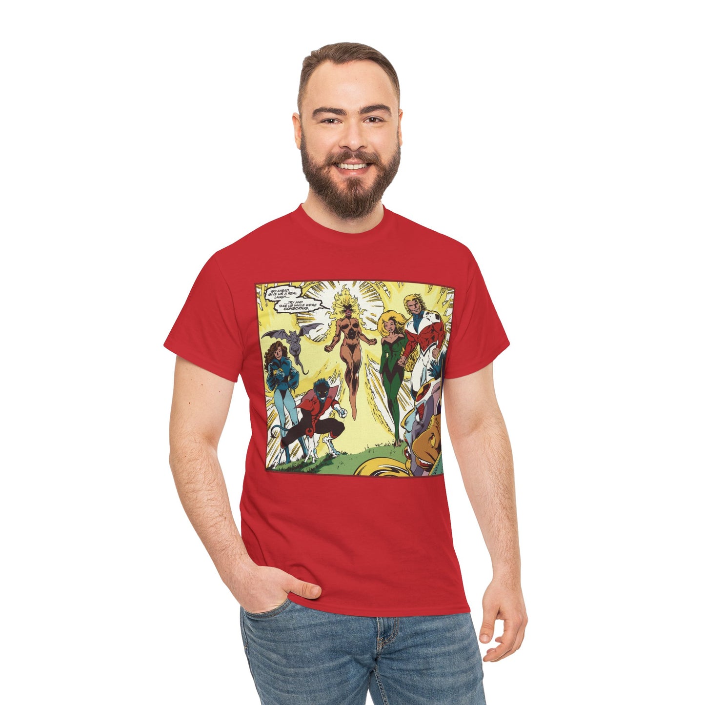 Excalibur T-Shirt - Alan Davis Art - Marvel Comics