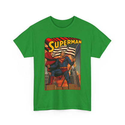 Superman T-Shirt - Dave Johnson Art - The Stranger - DC Comics