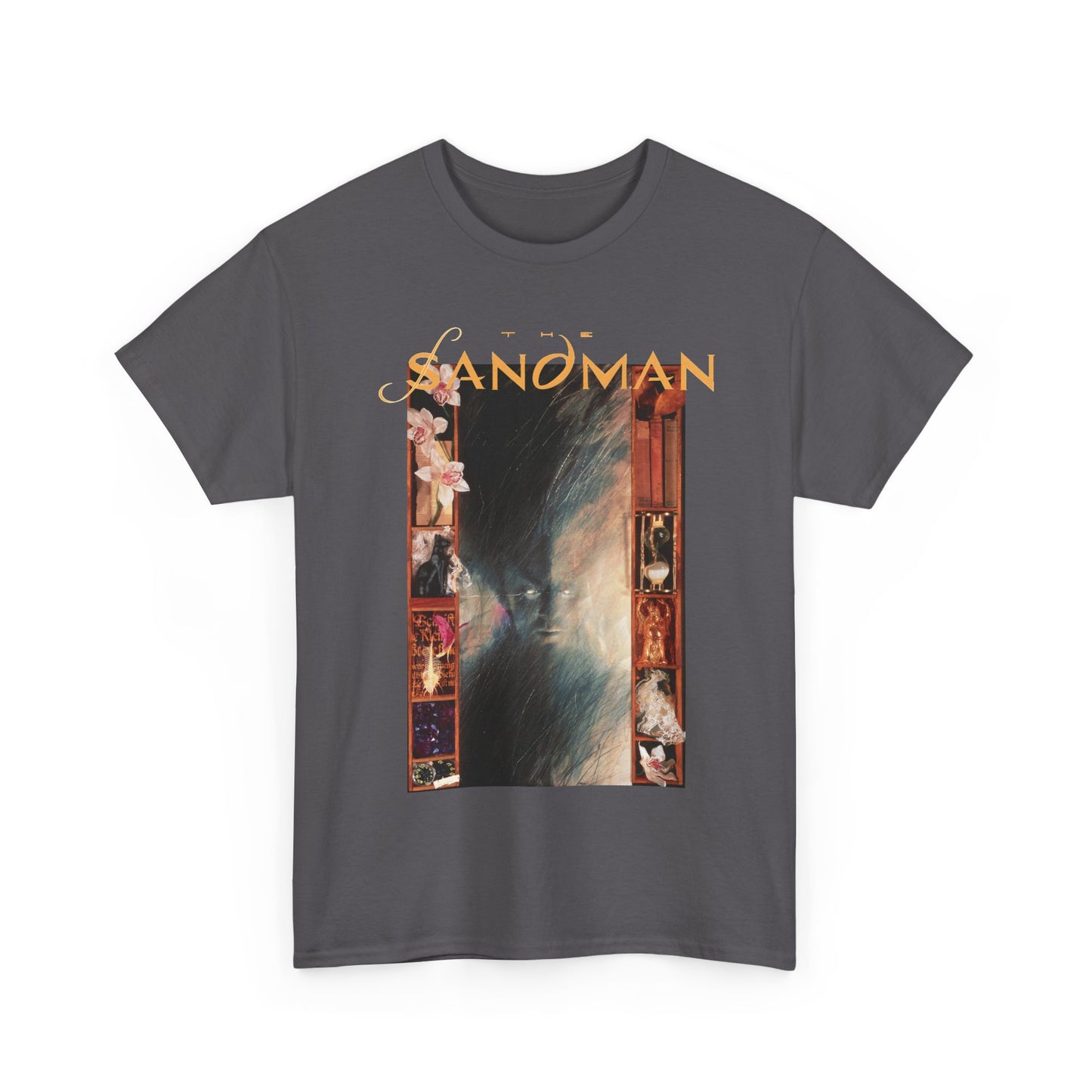 Sandman T-Shirt - Dave McKean Art - Morpheus, Dream of the Endless - #1 Cover Art - DC/Vertigo Comics