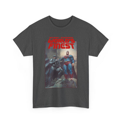 Batman Superman World's Finest T-Shirt - Björn Barends Art - #20 Variant Cover Art - DC Comics