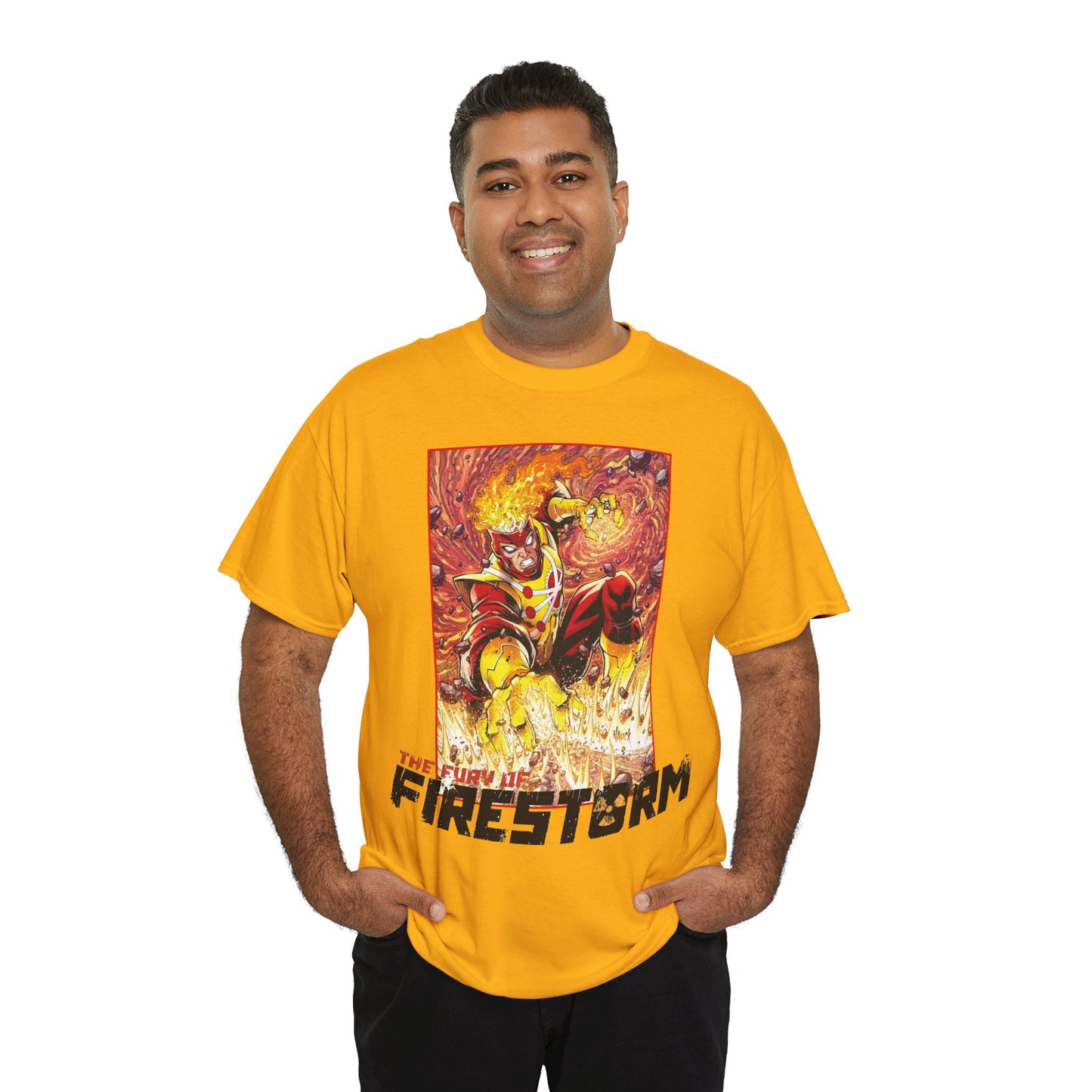 Fury of Firestorm T-Shirt - Todd Nauck Art - DC Comics