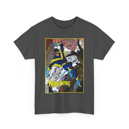 Nightwing T-Shirt - José Luis García-López Art - New Teen Titans Leader - DC Comics