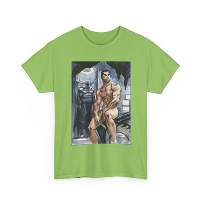 Batman in the Buff T-Shirt - DC Comics