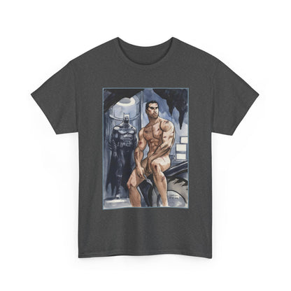 Batman in the Buff T-Shirt - DC Comics