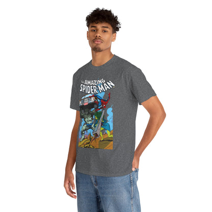 Amazing Spider-Man & She-Hulk T-Shirt - John Byrne Art - Marvel Comics