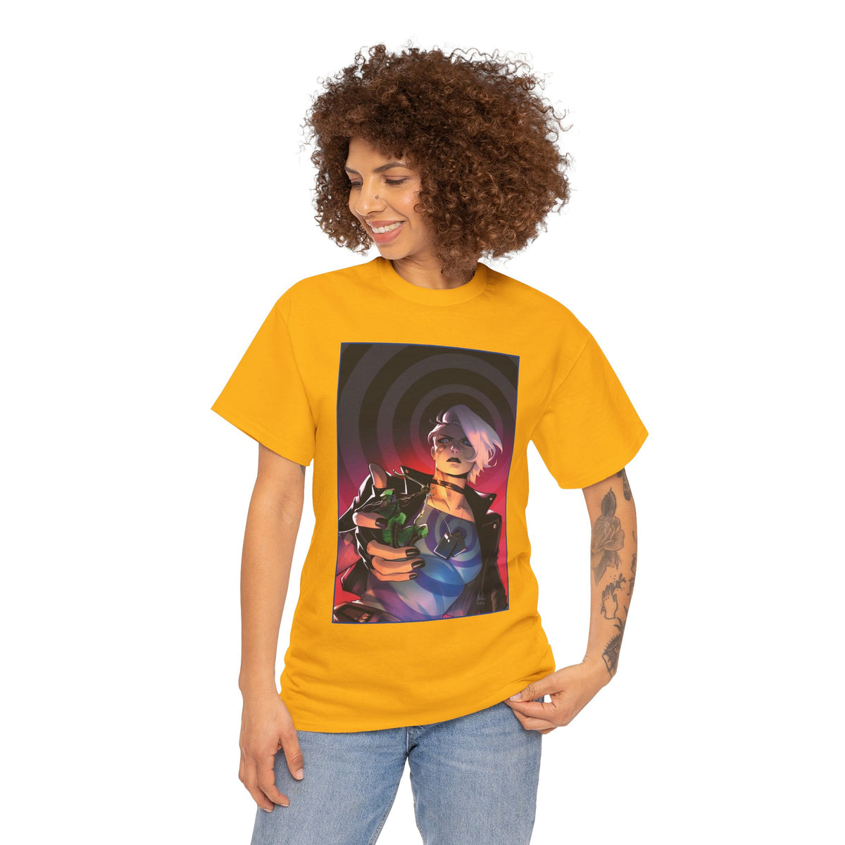Absolute Black Canary & Green Arrow T-Shirt - DC Comics
