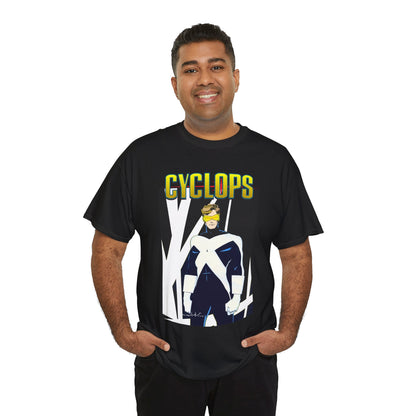 Cyclops T-Shirt - Walt Simonson Art - X-Men, X-Factor Member & Leader - Scott Summers - Marvel Comics