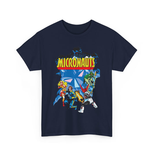 Micronauts T-Shirt - Microverse - Arcturus Rann, Acroyear, Bug - Marvel Comics