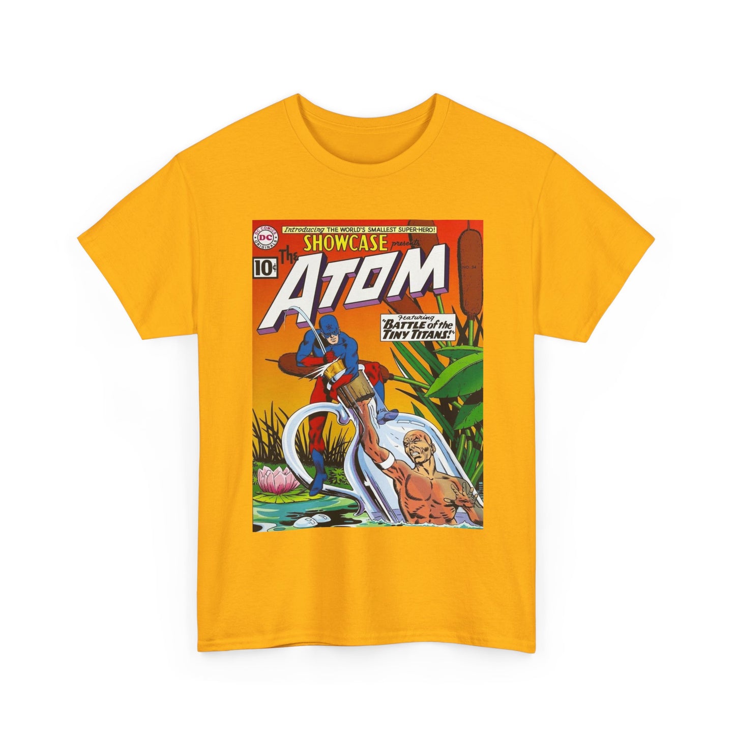 Atom T-Shirt - Showcase #34 Cover - 1st Appearance - Ray Palmer - DC Comics