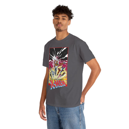 Uncanny X-Men T-Shirt - Marc Silvestri Art - Outback Era - Storm, Wolverine, Dazzler, Longshot, Psylocke, Rogue, Havok - Marvel Comics