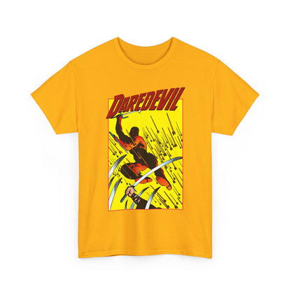 Daredevil T-Shirt - Frank Miller Art - Matt Murdock - Ninja Arrow Attack - 1980s Classic Story - Marvel Comics