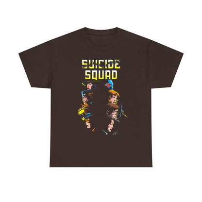Suicide Squad T-Shirt - Howard Chaykin Art - Deadshot, Enchantress, Bronze Tiger, Captain Boomerang - DC Comics