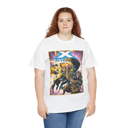 X-Factor T-Shirt -  Larry Stroman Art - Polaris, Havok, Strong Guy, Jamie Madrox - X-Men Spin-Off - Mutant Heroes - Marvel Comics