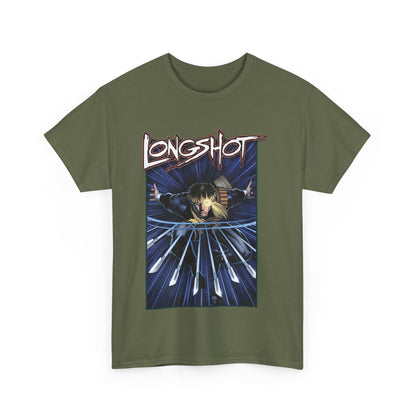 Longshot T-Shirt - Arthur Adams Art - Marvel Comics - Uncanny X-Men - Mojoverse Mutant - Popular 1980s Character
