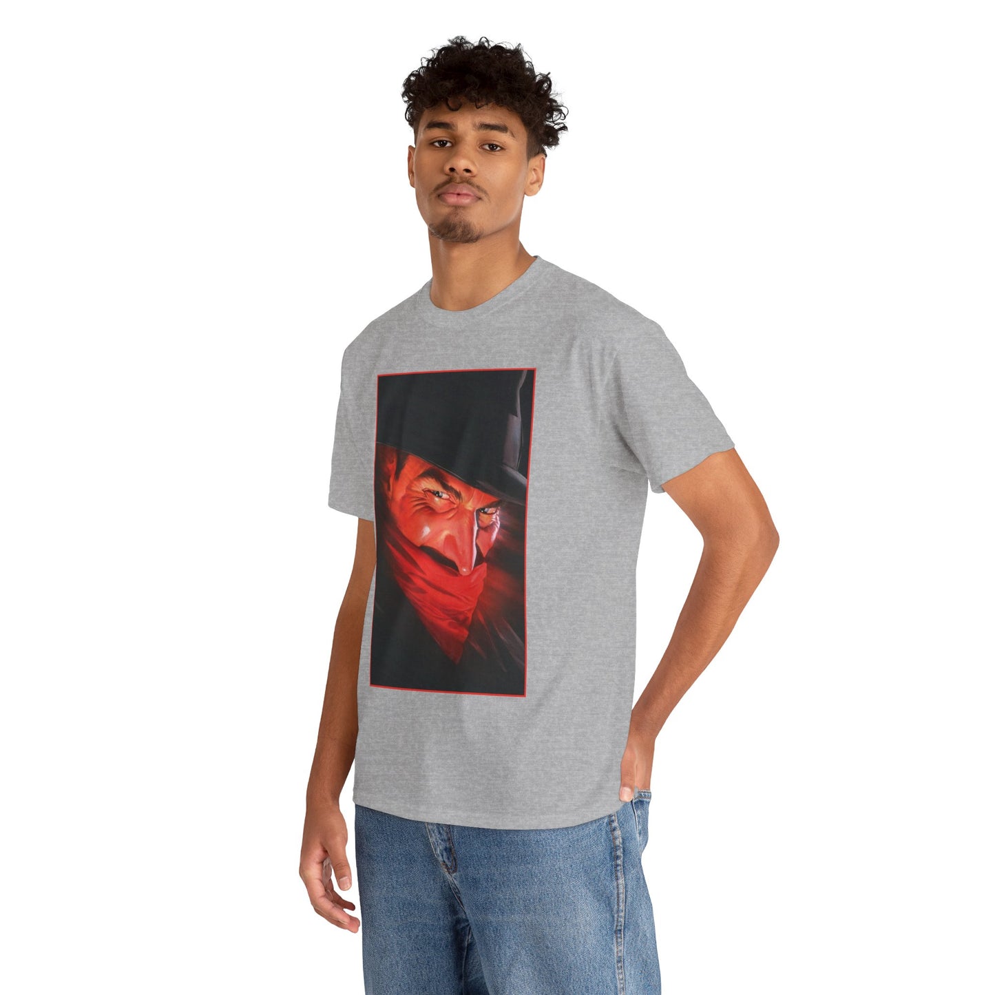 The Shadow T-Shirt - Alex Ross Art