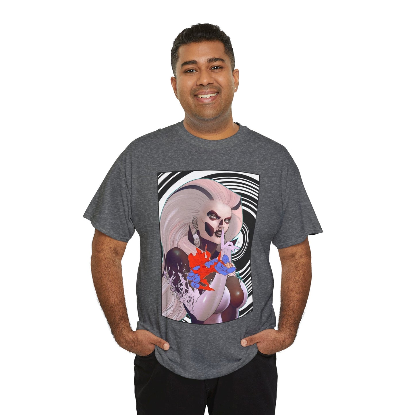 Silver Banshee T-Shirt - Vs Superman - DC Comics