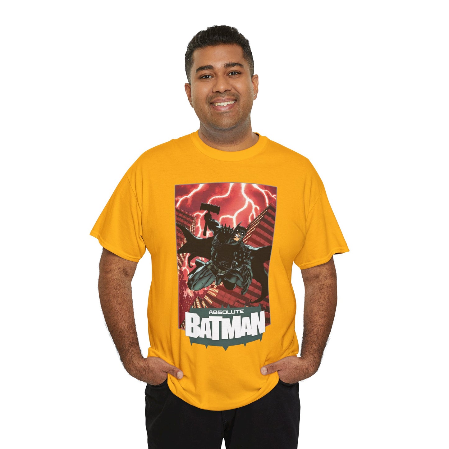Absolute Batman T-Shirt - Doug Mahnke Art - DC Comics