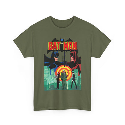 Batman T-Shirt - Michael Golden Art - Vs Wrath - Special #1 Cover - DC Comics