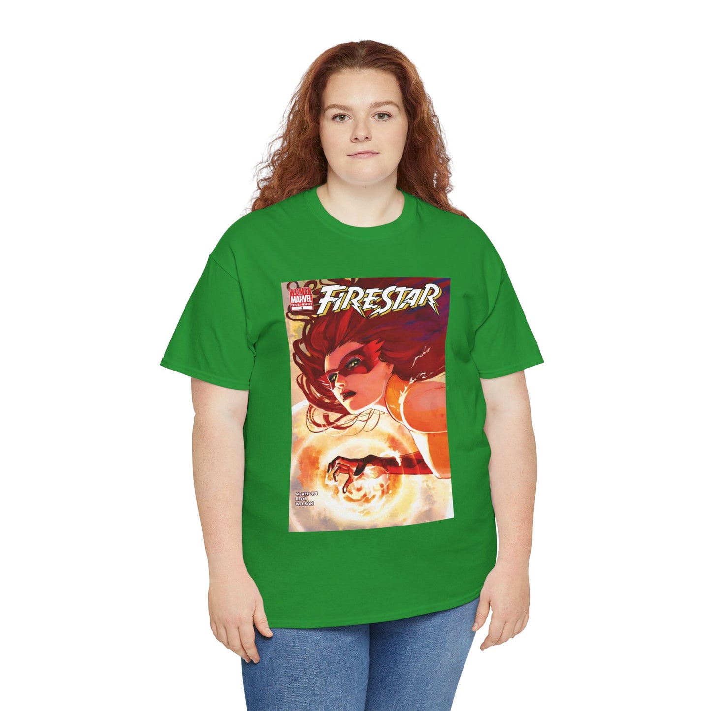 Firestar T-Shirt - Marvel Comics