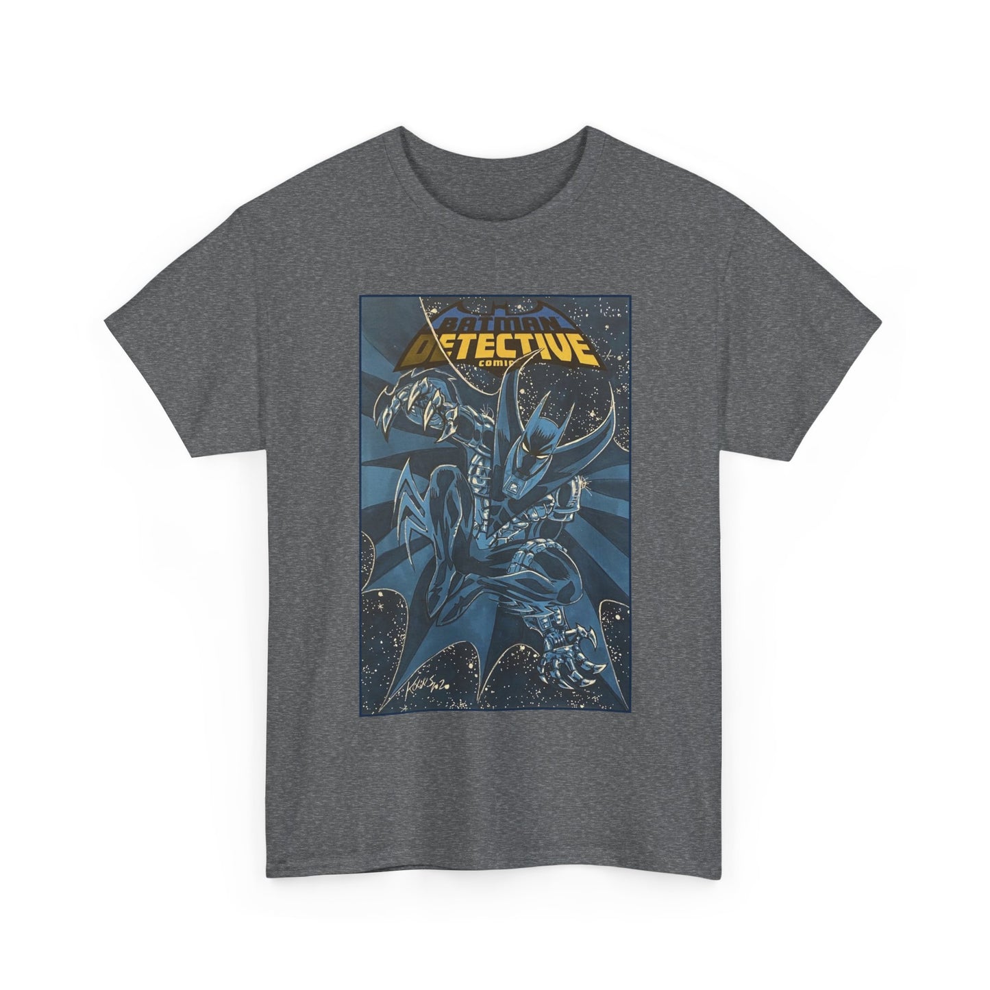 Batman Detective Comics T-Shirt - Scott Kolins Art - DC Comics