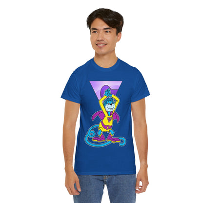 Gleek T-Shirt - Super Friends Cartoon - Wonder Twins Mascot - DC Comics - Space Monkey from Exxor  - Zan & Jayna