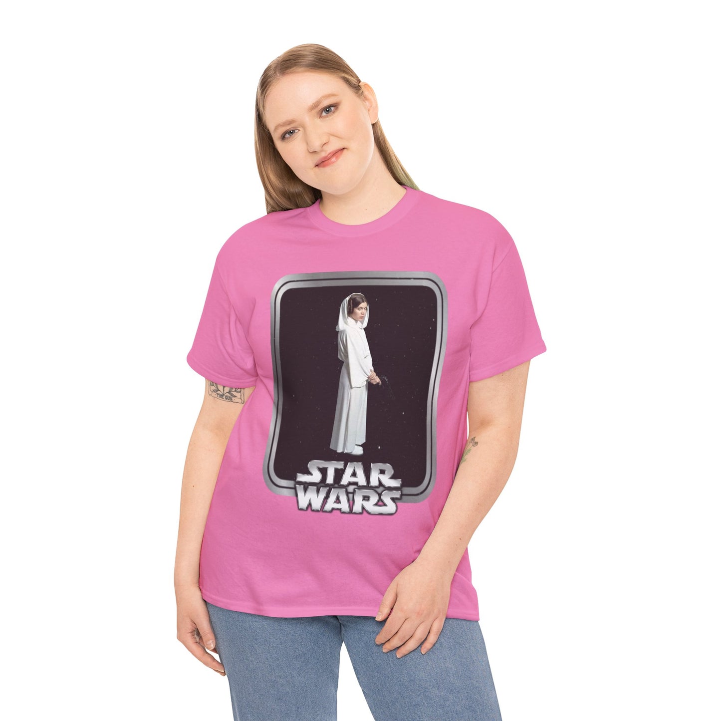 Princess Leia T-Shirt - Star Wars Art - A New Hope