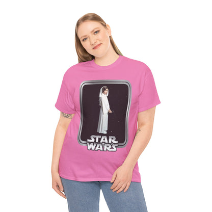Princess Leia T-Shirt - Star Wars Art - A New Hope