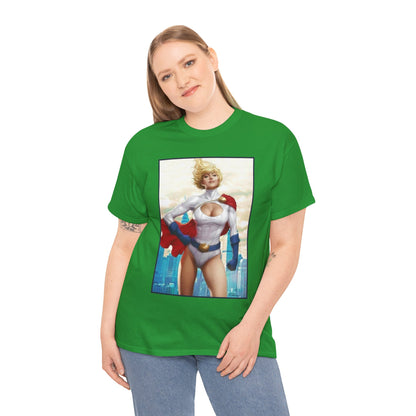 Power Girl T-Shirt - DC Comics