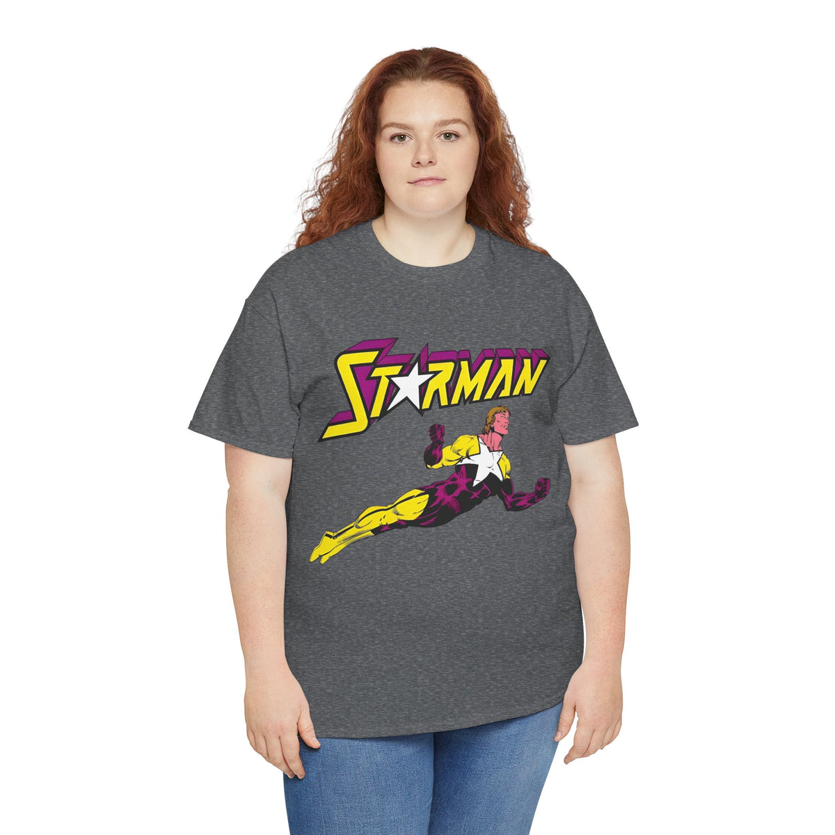 Starman T-Shirt - Tom Lyle Art - Will Payton - DC Comics