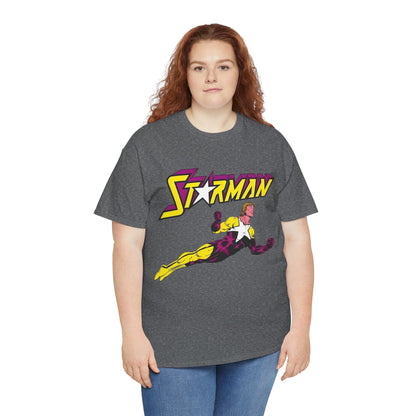 Starman T-Shirt - Tom Lyle Art - Will Payton - DC Comics