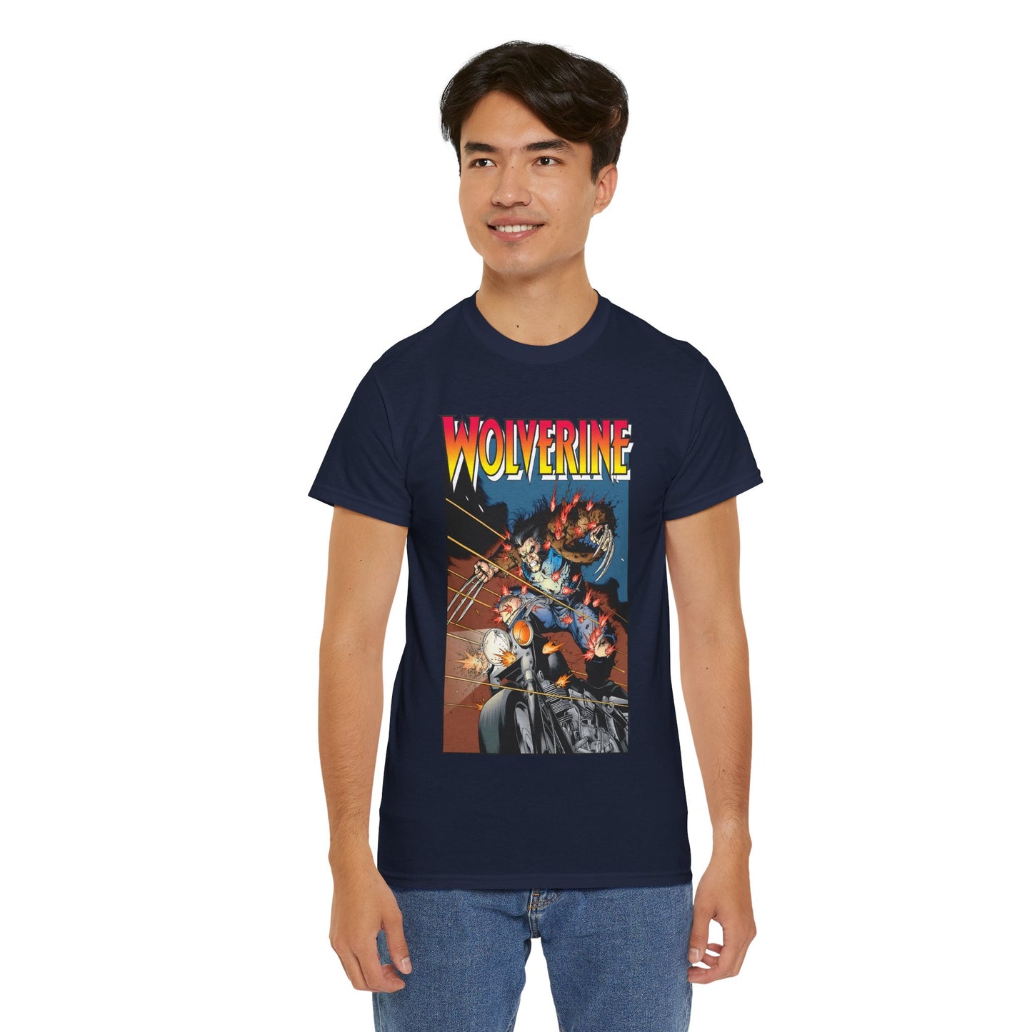 Wolverine T-Shirt - Leinil Francis Yu Art - Marvel Comics