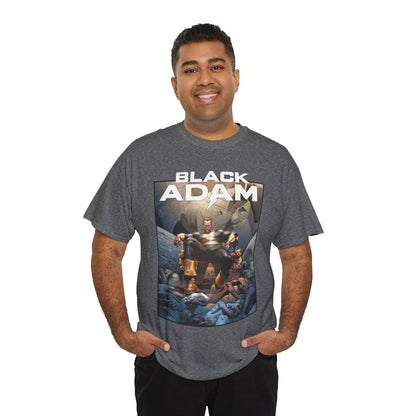 Black Adam T-Shirt - J.G. Jones Art - 52 Cover Art - Shazam Family Foe - DC Comics