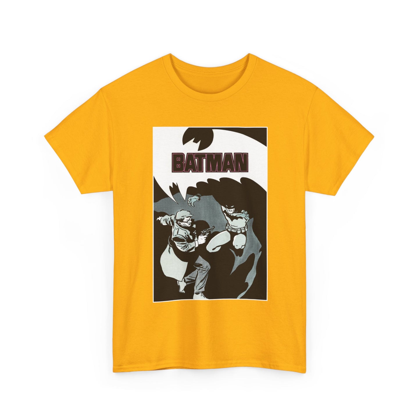 Batman T-Shirt - David Mazzucchelli Art - Year One - #407 Cover - DC Comics