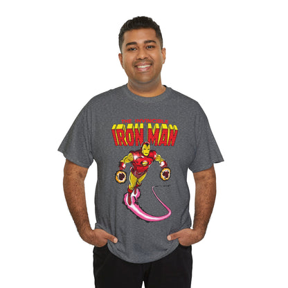 Iron Man T-Shirt - George Perez Art - Tony Stark in his Armor - Avengers Member - MCU - Marvel Comics