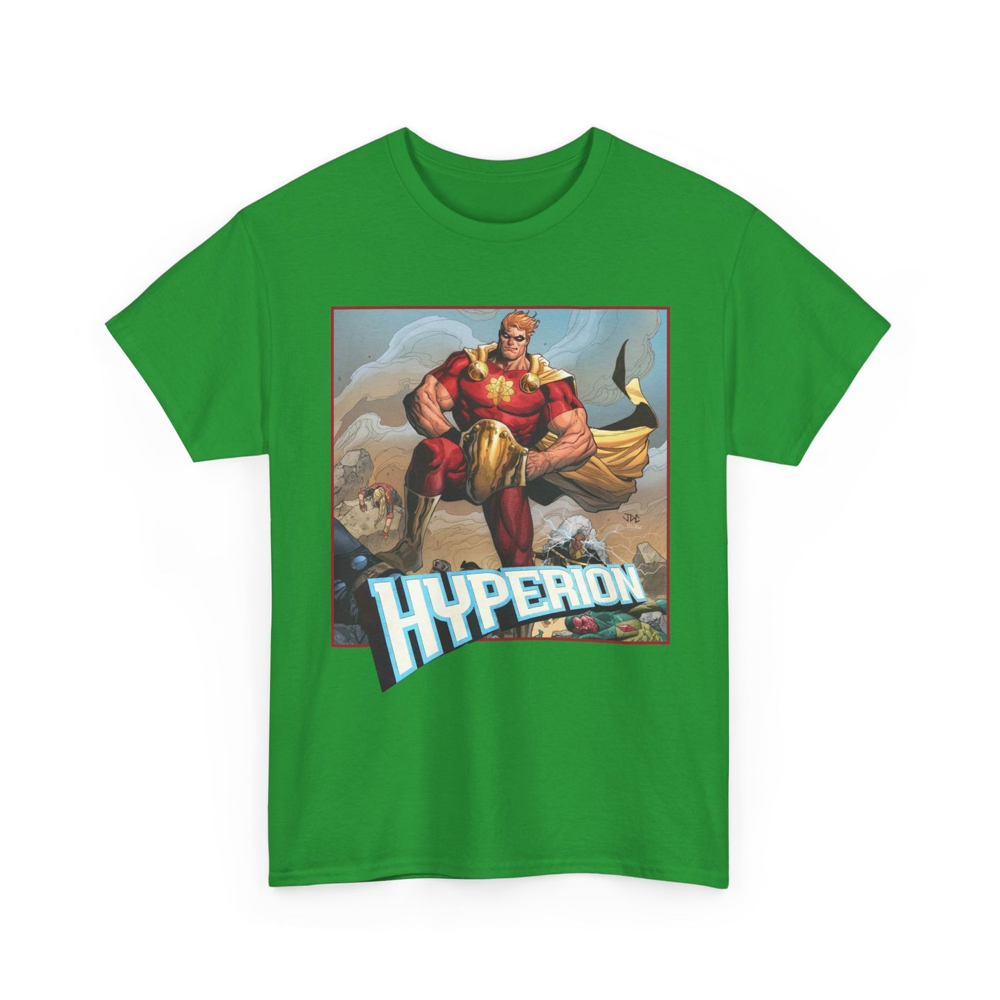 Hyperion T-Shirt - Joshua Cassara Art - Squadron Supreme - Marvel Comics
