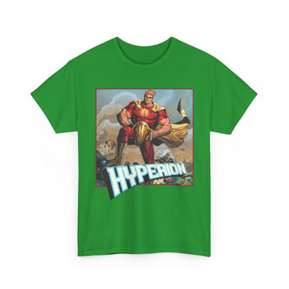 Hyperion T-Shirt - Joshua Cassara Art - Squadron Supreme - Marvel Comics