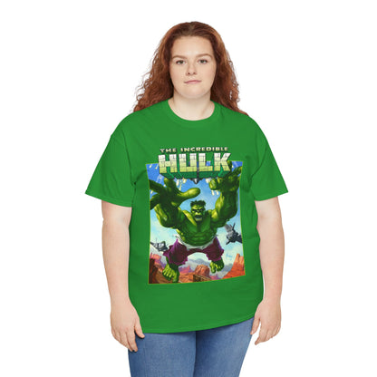 Incredible Hulk T-Shirt - Joe Jusko Art - Bruce Banner - Marvel Comics