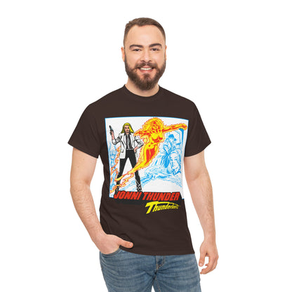 Jonni Thunder - Thunderbolt T-Shirt - DC Comics