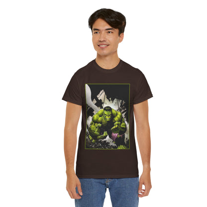 Incredible Hulk T-Shirt - Greg Capullo Art - Marvel Comics
