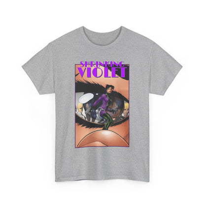Shrinking Violet T-Shirt - Barry Kitson Art - Legion of Super-Heroes - DC Comics
