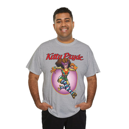 Kitty Pryde T-Shirt - Todd Nauck Art - Sprite Costume - X-Men/Excalibur Mutant Member & Leader - Marvel Comics