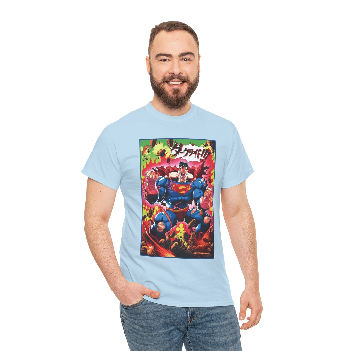 Superman T-Shirt - Mario Foccillo Art - #34 Variant Cover Art - Kaio Kent - Man of Steel - DC Comics