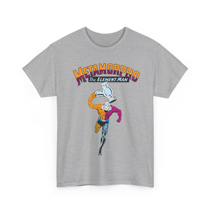 Metamorpho T-Shirt - Jim Aparo Art - DC Comics - Outsiders Team Member - New Superman Movie