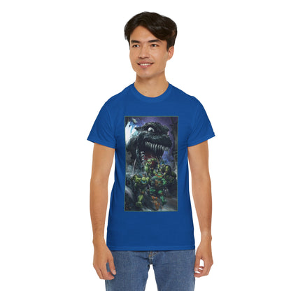 Teenage Mutant Ninja Turtles/Godzilla T-Shirt