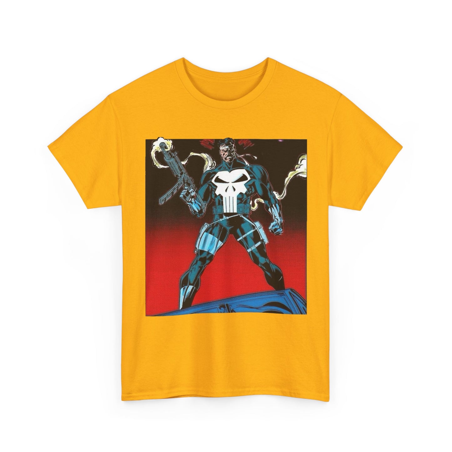 Punisher T-Shirt - Mark Bagley Art - Marvel Comics