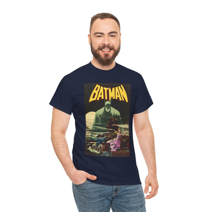 Batman T-Shirt - Neal Adams Art - #227 Cover - The Demon of Gothos Mansion! - DC Comics