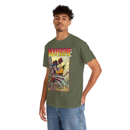 Wolverine T-Shirt - Erik Larsen Art - Marvel Comics