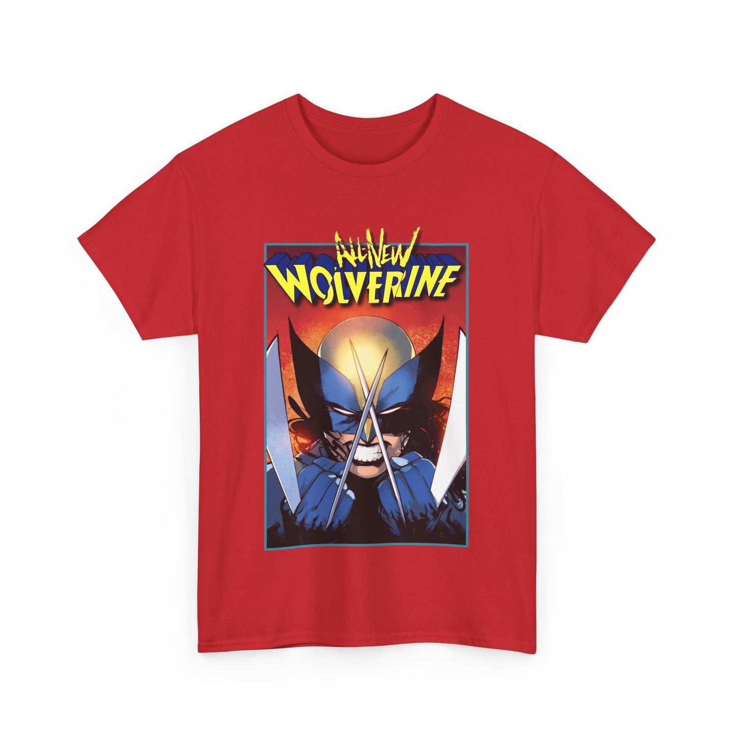 All-New Wolverine T-Shirt - Laura Kinney - David Lopez Art - X-23, Logan Clone - X-Men Mutant - Marvel Comics